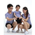 Custom family sea-striped shirt